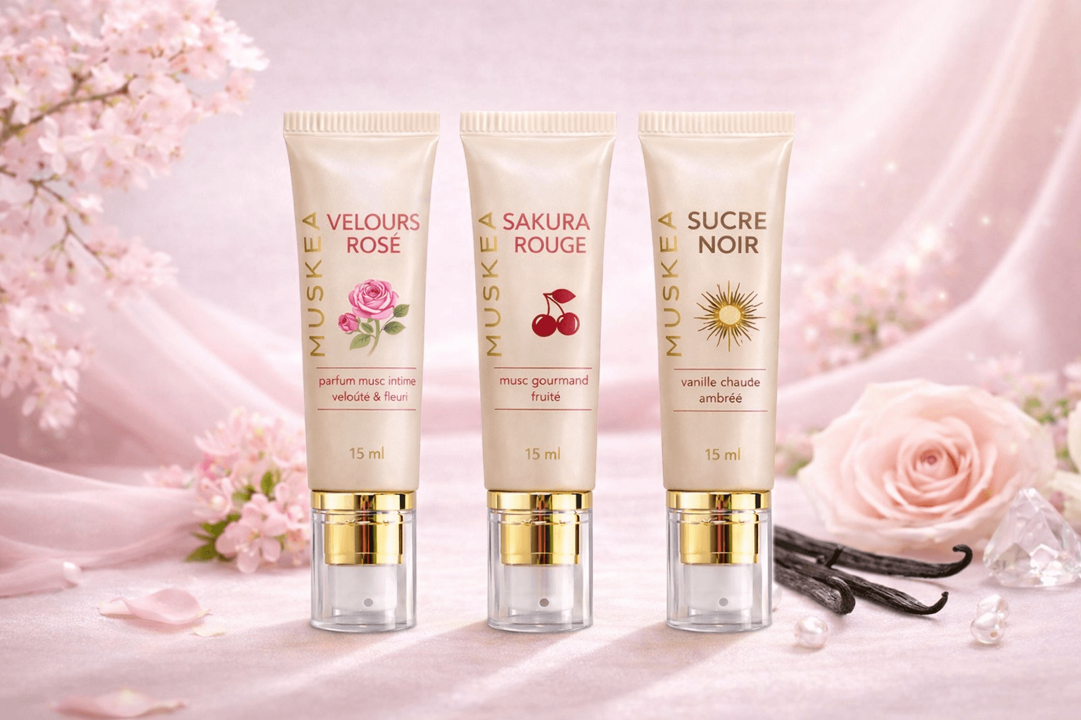 Coffret cadeau Muskea